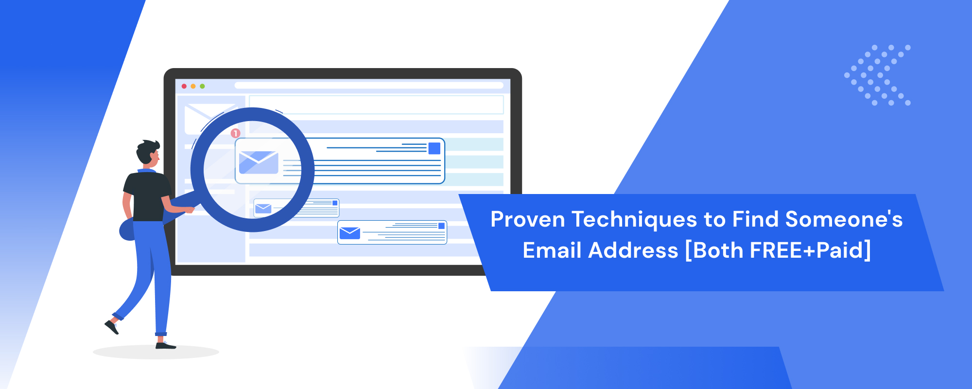 6 Ways to Find Someone's Email Address [Both FREE+Paid]